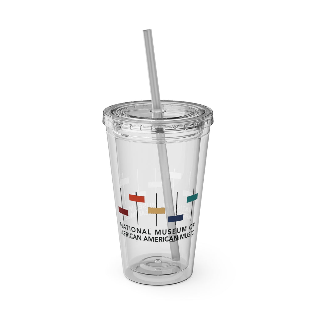16oz Tumbler with Straw