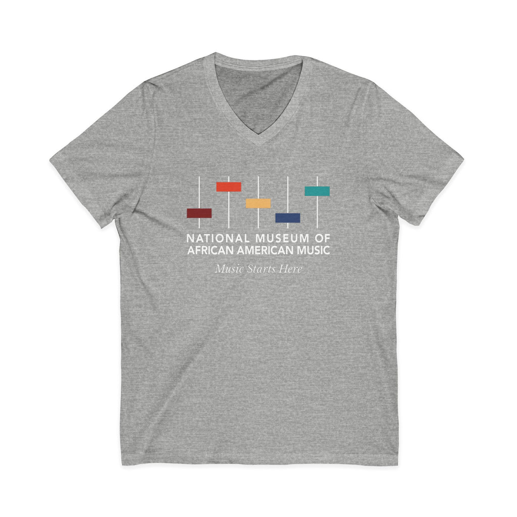 Logo V‑Neck Tee