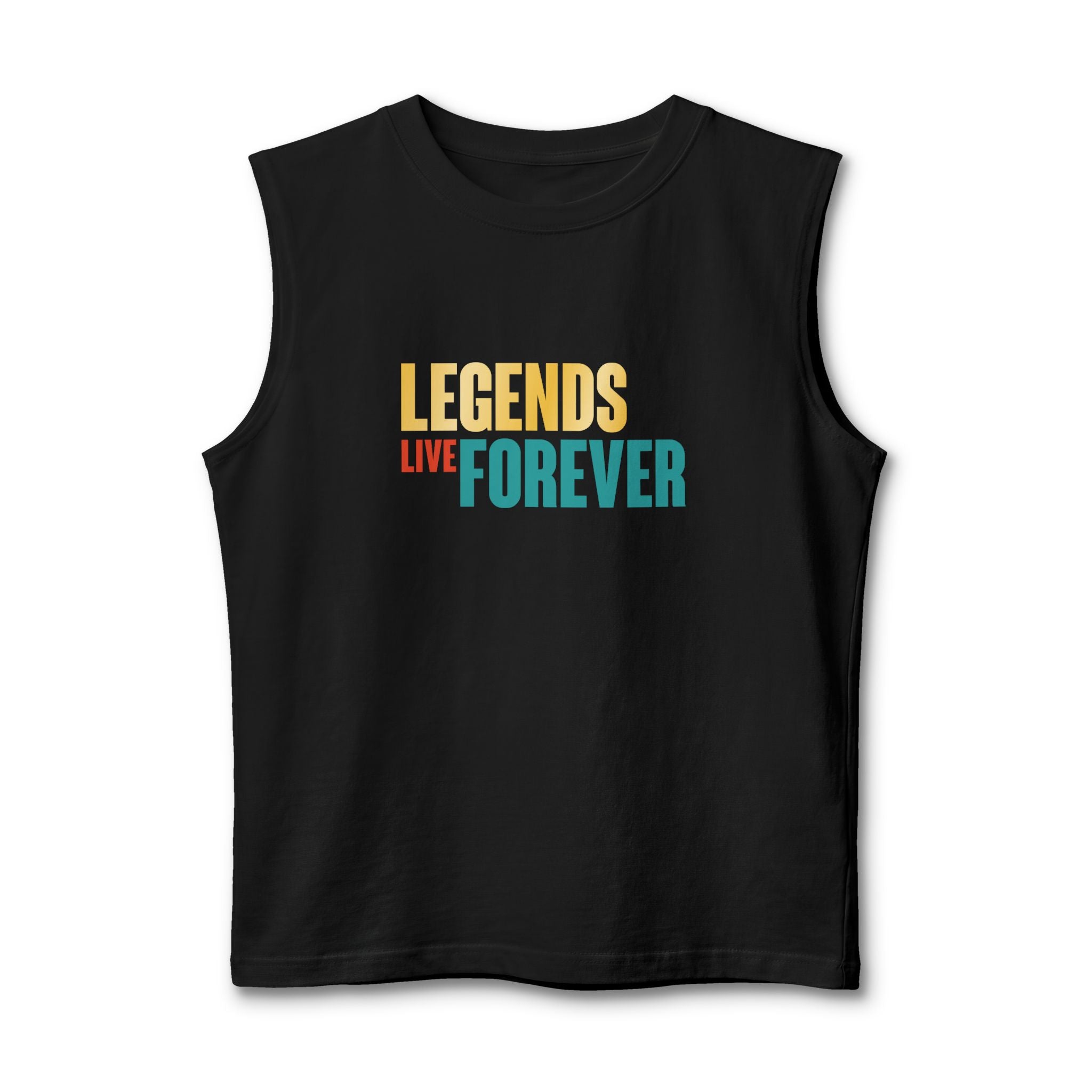 Legends Live Forever Muscle Tank