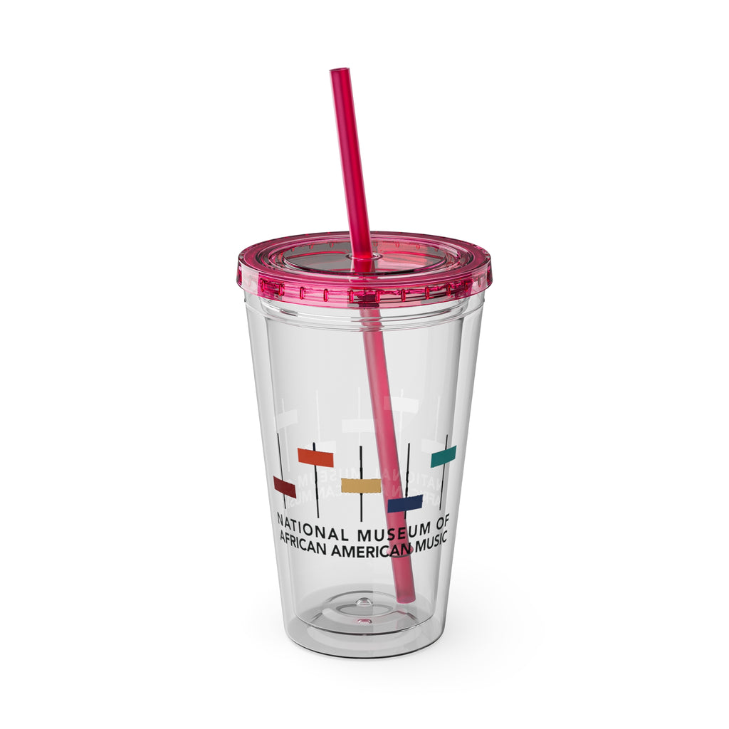 16oz Tumbler with Straw