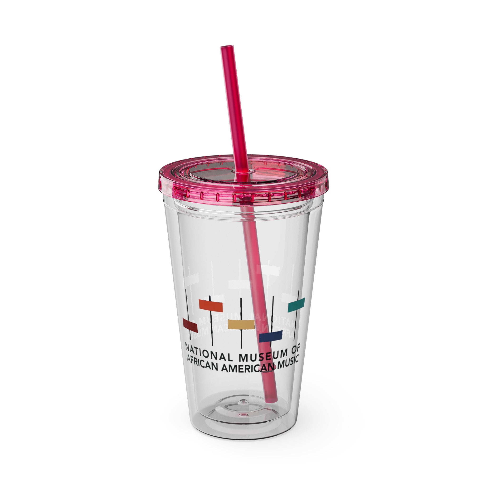 16oz Tumbler with Straw