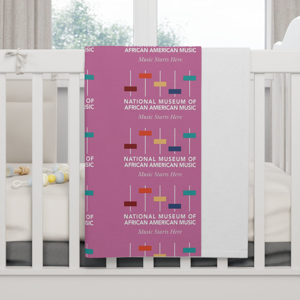 Logo Soft Fleece Baby Blanket