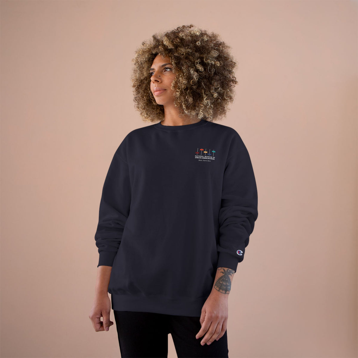 Logo Champion Sweatshirt