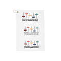 Logo Golf Towel