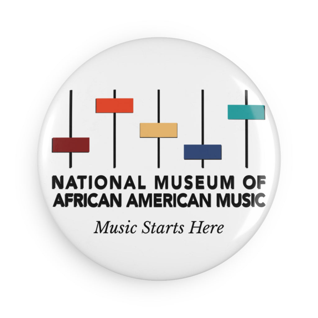 NMAAM Button Magnet, Round