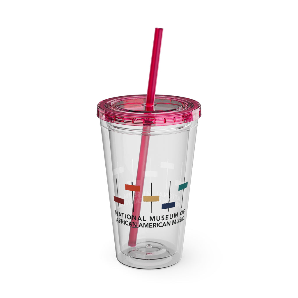 16oz Tumbler with Straw