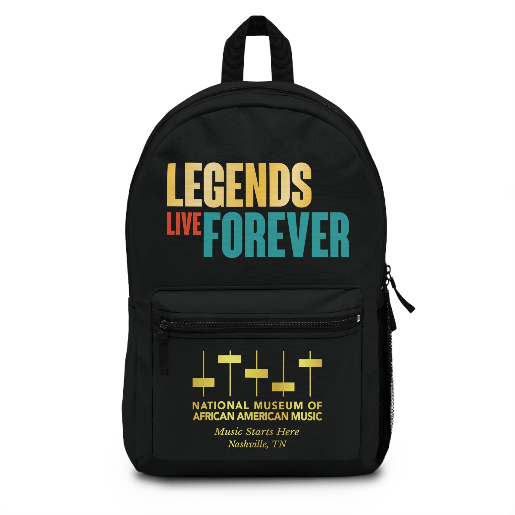 Legends Live Forever Backpack