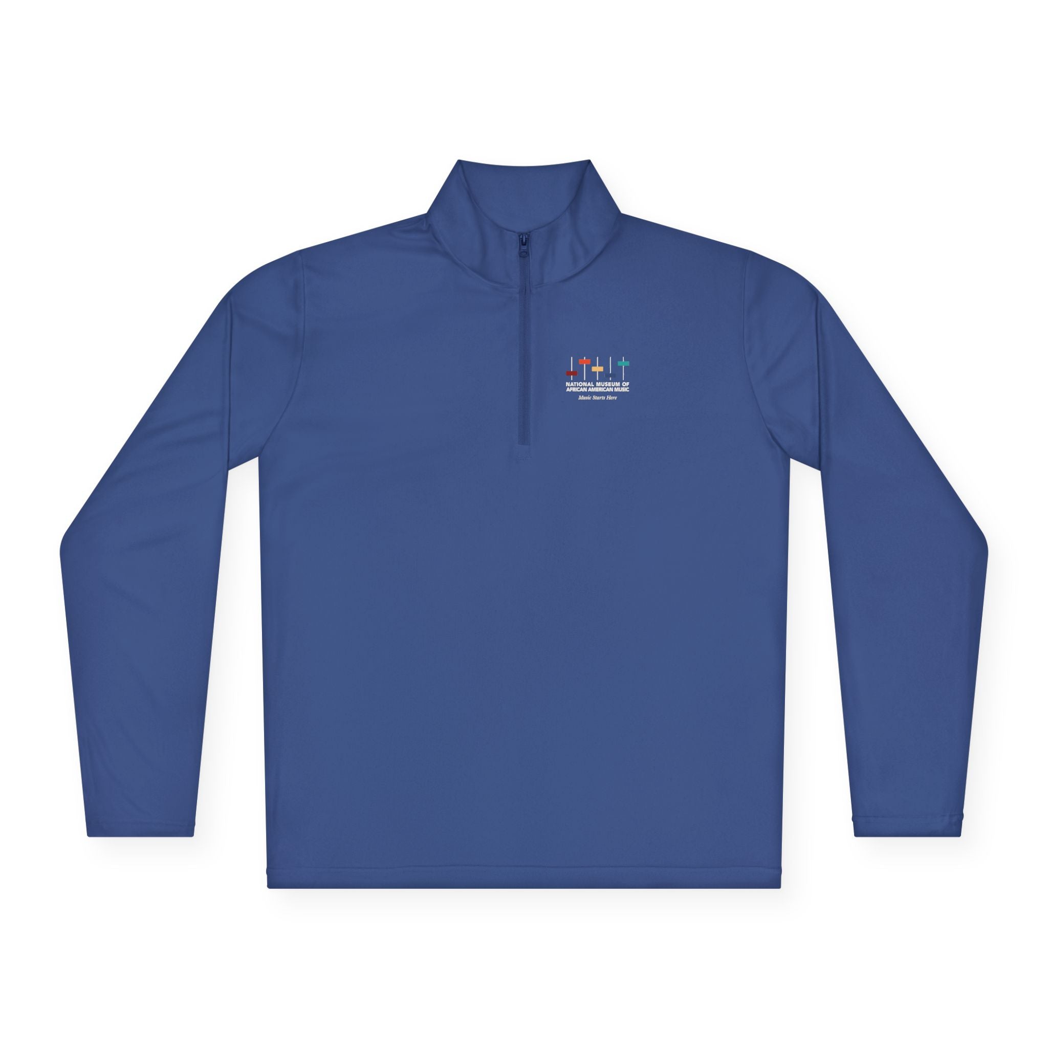 Logo Quarter-Zip Pullover – Shop NMAAM