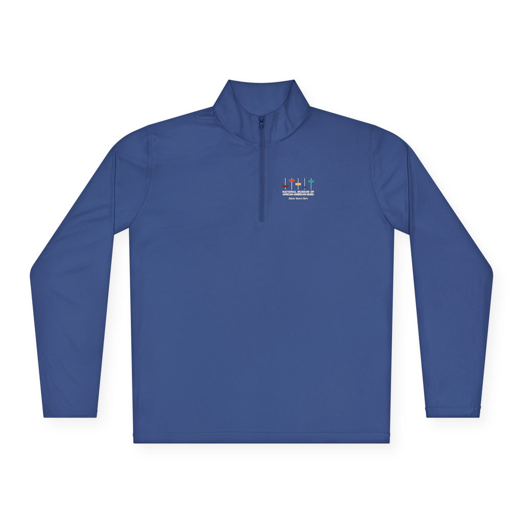 Logo Quarter-Zip Pullover