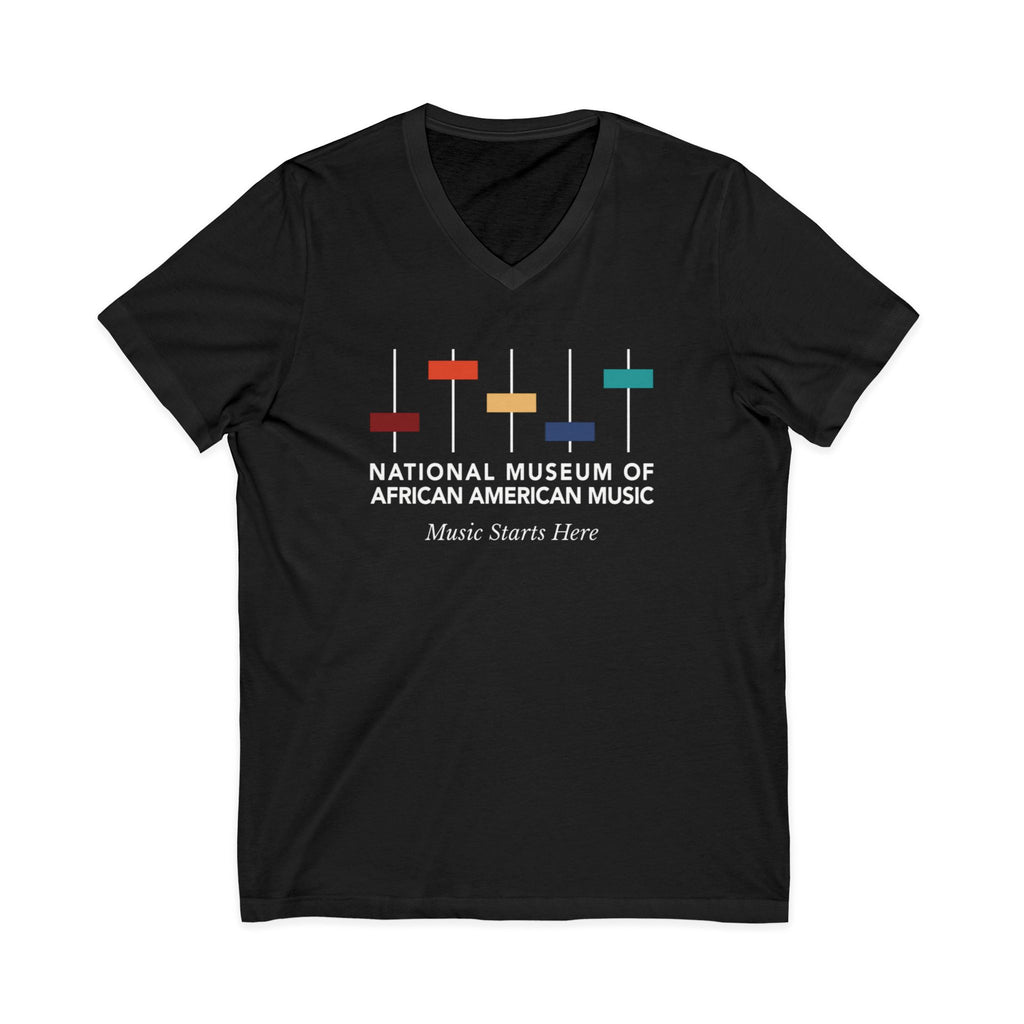 Logo V‑Neck Tee