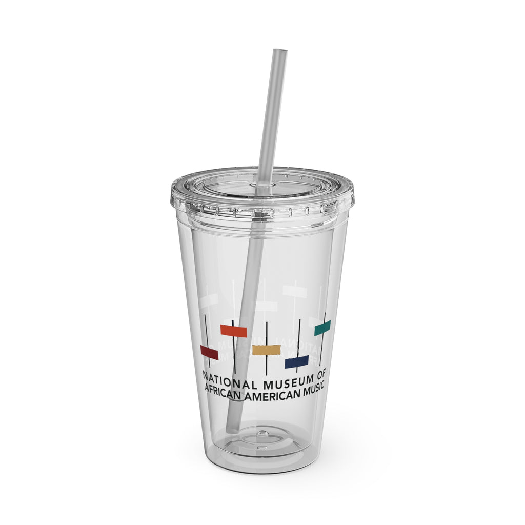 16oz Tumbler with Straw