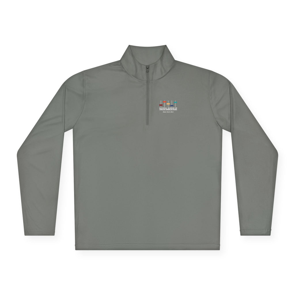Logo Quarter-Zip Pullover