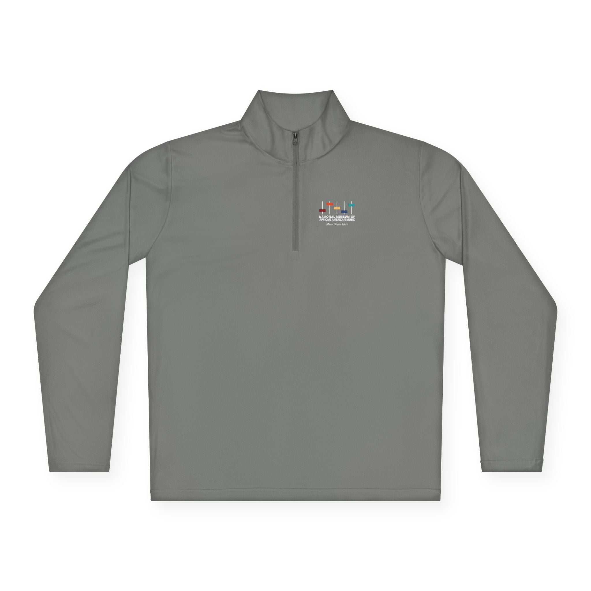 Logo Quarter-Zip Pullover