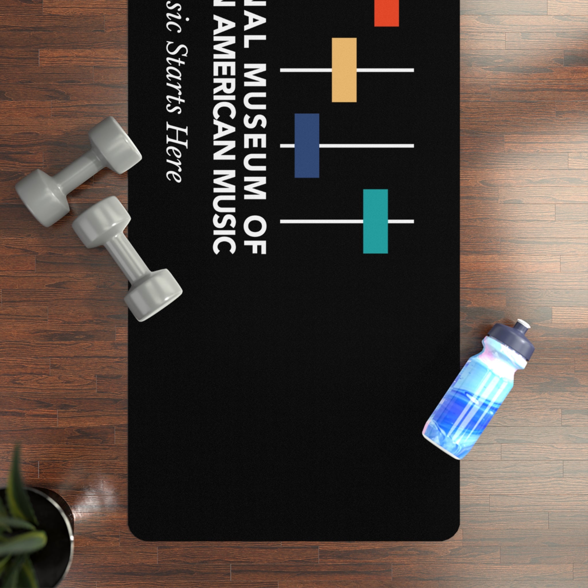 Rubber Yoga Mat