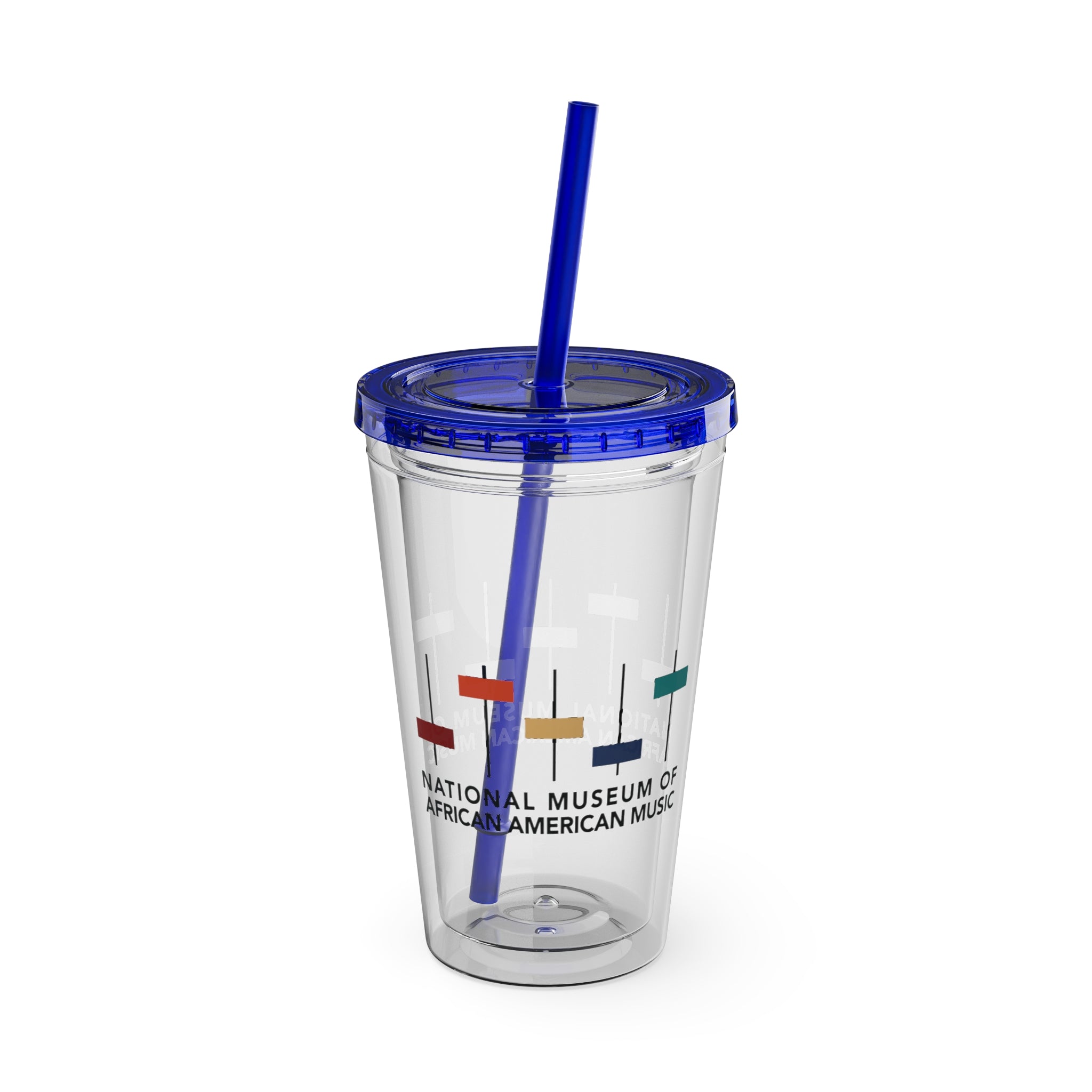 16oz Tumbler with Straw
