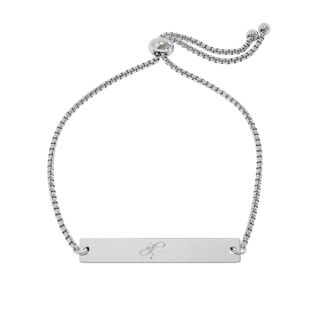 WIH Adjustable Bar Bracelet