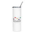 Stainless Steel Tumbler, 20oz