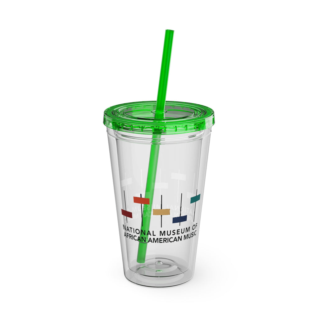 16oz Tumbler with Straw