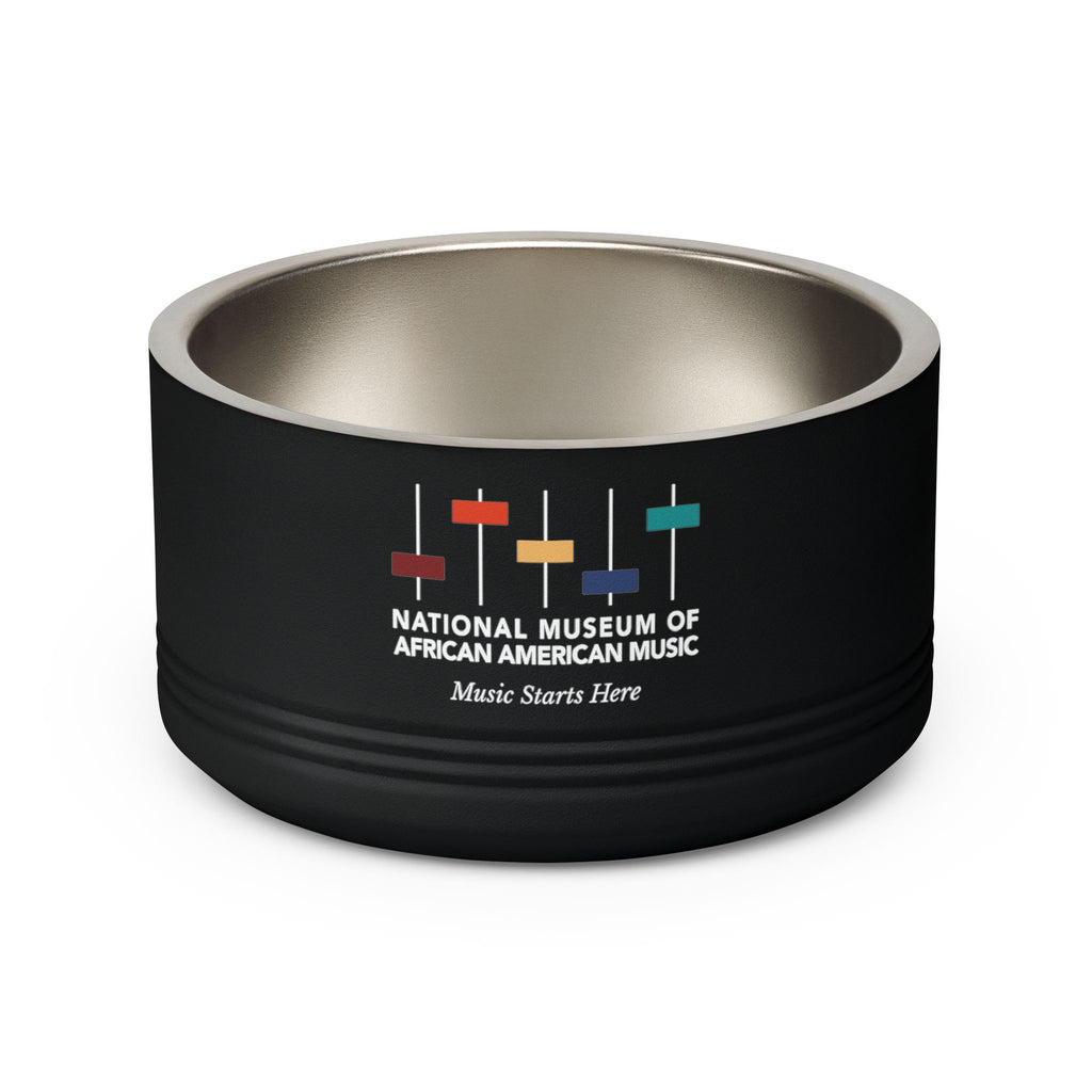 NMAAM Stainless 18oz Steel Pet Bowl