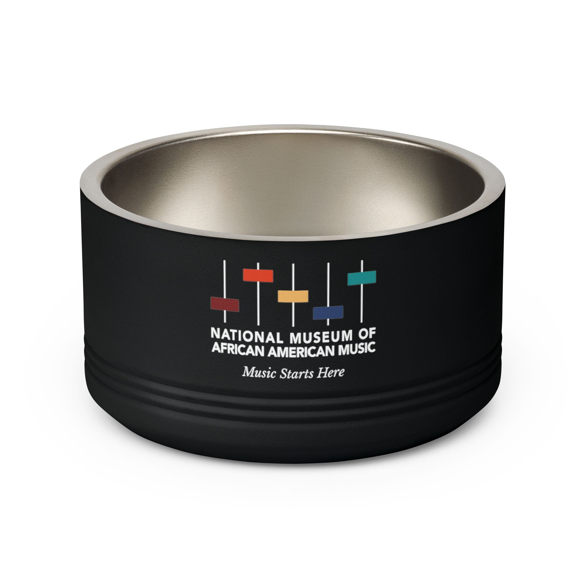 NMAAM Stainless 18oz Steel Pet Bowl
