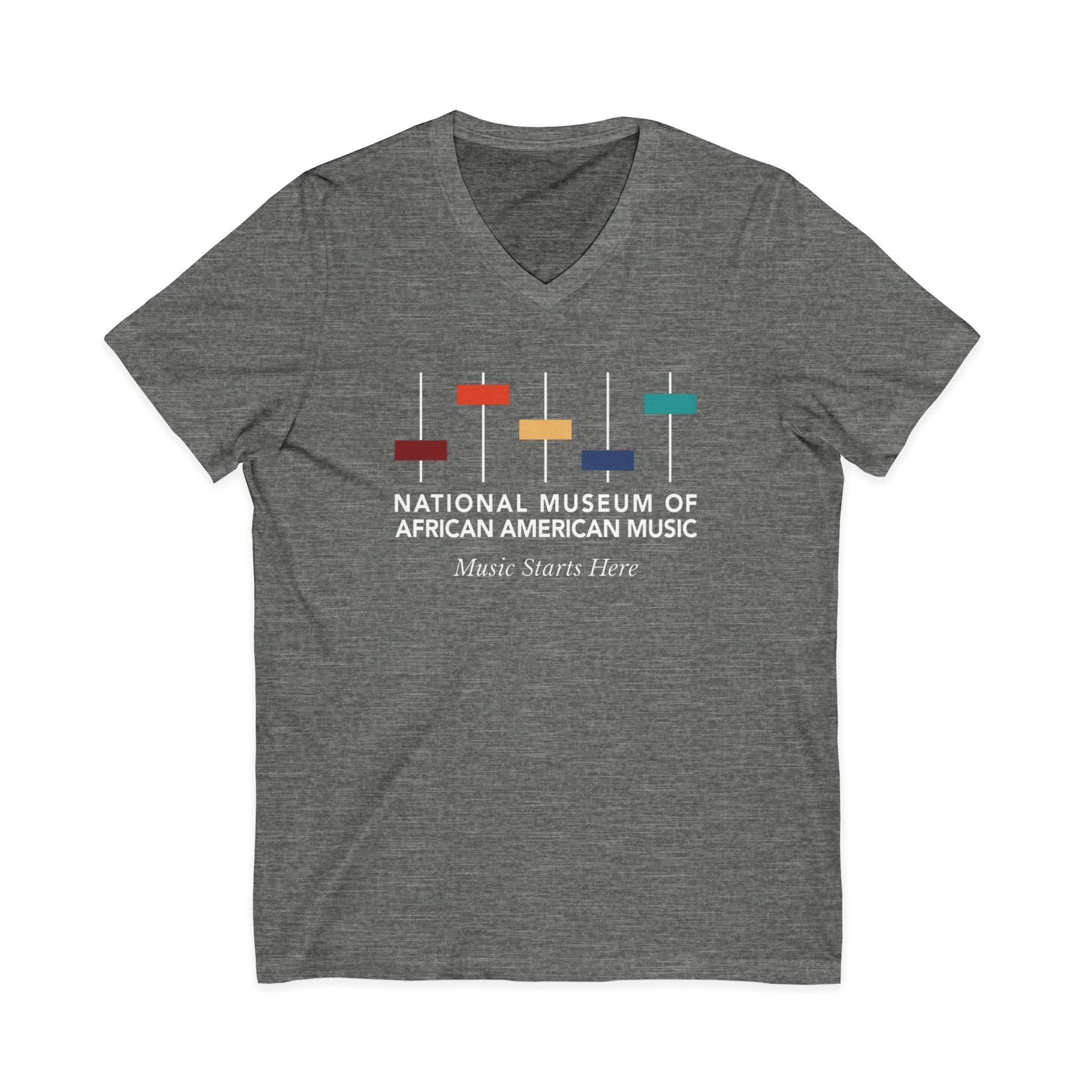 Logo V‑Neck Tee
