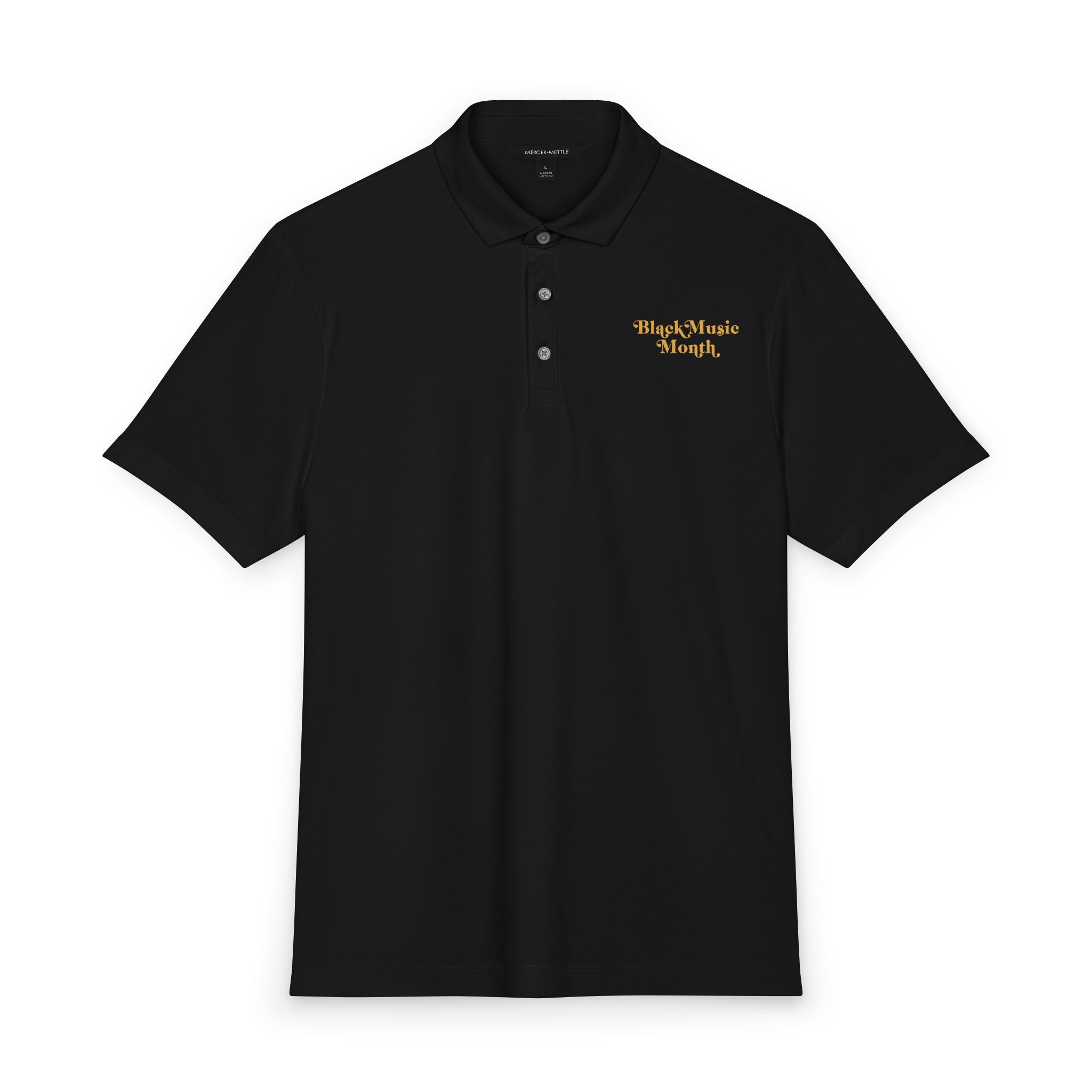 BMM Men's Stretch Jersey Polo