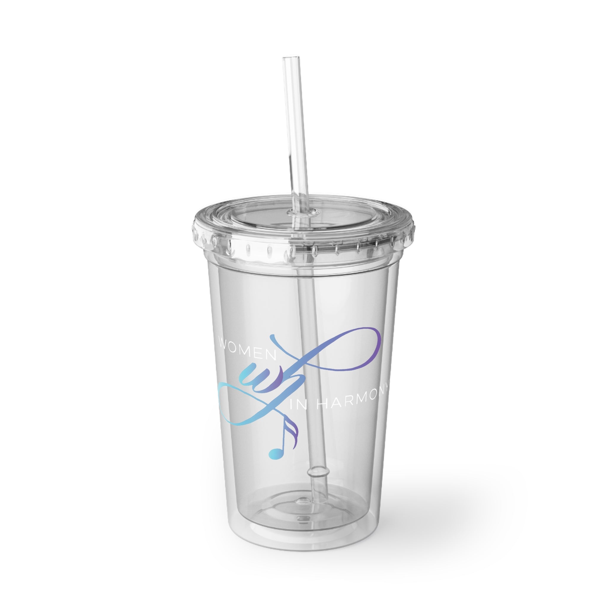 Women in Harmony Clear Cup