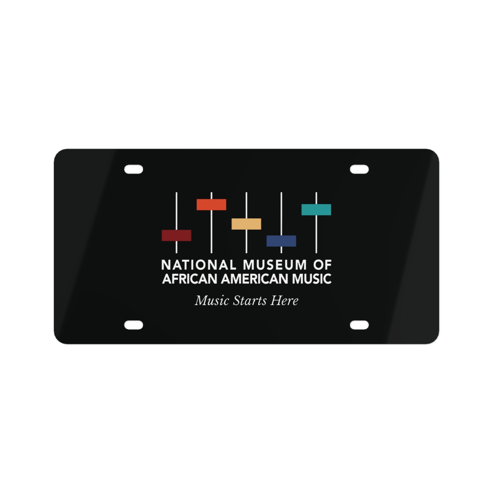 Logo License Plate